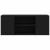 Dulap TV Stejar negru 100 x 35 x 40 cm Lemn compozit GartenMobel Dekor