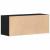 Dulap TV Stejar negru 100 x 35 x 40 cm Lemn compozit GartenMobel Dekor