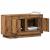 Cabinet TV Lemn vechi 80 x 35 x 45 cm Lemn compozit GartenMobel Dekor