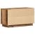 Cabinet TV Lemn vechi 80 x 35 x 45 cm Lemn compozit GartenMobel Dekor
