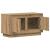 Cabinet TV stejar artizanal 80 x 35 x 45 cm Lemn compozit GartenMobel Dekor