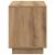 Cabinet TV stejar artizanal 80 x 35 x 45 cm Lemn compozit GartenMobel Dekor