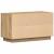 Cabinet TV stejar artizanal 80 x 35 x 45 cm Lemn compozit GartenMobel Dekor