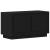 Cabinet TV Stejar negru 80 x 35 x 45 cm Lemn compozit GartenMobel Dekor