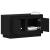 Cabinet TV Stejar negru 80 x 35 x 45 cm Lemn compozit GartenMobel Dekor
