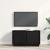 Cabinet TV Stejar negru 80 x 35 x 45 cm Lemn compozit GartenMobel Dekor