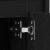 Cabinet TV Stejar negru 80 x 35 x 45 cm Lemn compozit GartenMobel Dekor