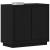 Bufet modern Stejar negru 80 x 34 x 75 cm Lemn compozit GartenMobel Dekor