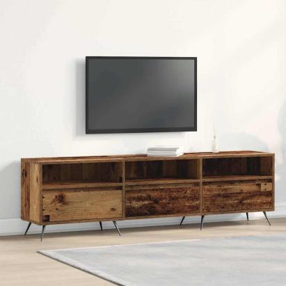 Cabinet TV Lemn vechi 150 x 30 x 44.5 cm Lemn compozit GartenMobel Dekor