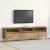 Cabinet TV stejar artizanal 150 x 30 x 44.5 cm Lemn compozit GartenMobel Dekor