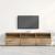 Cabinet TV stejar artizanal 150 x 30 x 44.5 cm Lemn compozit GartenMobel Dekor