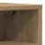 Cabinet TV stejar artizanal 150 x 30 x 44.5 cm Lemn compozit GartenMobel Dekor