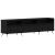 Cabinet TV Stejar negru 150 x 30 x 44.5 cm Lemn compozit GartenMobel Dekor