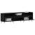 Cabinet TV Stejar negru 150 x 30 x 44.5 cm Lemn compozit GartenMobel Dekor