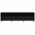 Cabinet TV Stejar negru 150 x 30 x 44.5 cm Lemn compozit GartenMobel Dekor