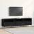 Cabinet TV Stejar negru 150 x 30 x 44.5 cm Lemn compozit GartenMobel Dekor