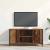 Cabinet TV Lemn vechi 100 x 40 x 50 cm Lemn compozit GartenMobel Dekor