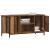 Cabinet TV Lemn vechi 100 x 40 x 50 cm Lemn compozit GartenMobel Dekor