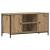 Cabinet TV stejar artizanal 100 x 40 x 50 cm Lemn compozit GartenMobel Dekor