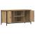 Cabinet TV stejar artizanal 100 x 40 x 50 cm Lemn compozit GartenMobel Dekor
