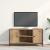 Cabinet TV stejar artizanal 100 x 40 x 50 cm Lemn compozit GartenMobel Dekor