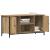 Cabinet TV stejar artizanal 100 x 40 x 50 cm Lemn compozit GartenMobel Dekor