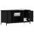 Cabinet TV Stejar negru 100 x 40 x 50 cm Lemn compozit GartenMobel Dekor