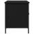 Cabinet TV Stejar negru 100 x 40 x 50 cm Lemn compozit GartenMobel Dekor
