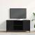 Cabinet TV Stejar negru 100 x 40 x 50 cm Lemn compozit GartenMobel Dekor