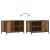 Cabinet TV Lemn vechi 80 x 40 x 50 cm Lemn compozit GartenMobel Dekor