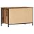 Cabinet TV Lemn vechi 80 x 40 x 50 cm Lemn compozit GartenMobel Dekor