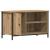 Cabinet TV stejar artizanal 80 x 40 x 50 cm Lemn compozit GartenMobel Dekor