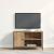 Cabinet TV stejar artizanal 80 x 40 x 50 cm Lemn compozit GartenMobel Dekor