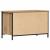 Cabinet TV stejar artizanal 80 x 40 x 50 cm Lemn compozit GartenMobel Dekor