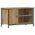 Cabinet TV stejar artizanal 80 x 40 x 50 cm Lemn compozit GartenMobel Dekor