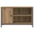 Cabinet TV stejar artizanal 80 x 40 x 50 cm Lemn compozit GartenMobel Dekor