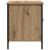 Cabinet TV stejar artizanal 80 x 40 x 50 cm Lemn compozit GartenMobel Dekor