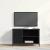 Cabinet TV Stejar negru 80 x 40 x 50 cm Lemn compozit GartenMobel Dekor