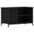 Cabinet TV Stejar negru 80 x 40 x 50 cm Lemn compozit GartenMobel Dekor