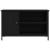 Cabinet TV Stejar negru 80 x 40 x 50 cm Lemn compozit GartenMobel Dekor