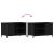 Cabinet TV Stejar negru 80 x 40 x 50 cm Lemn compozit GartenMobel Dekor