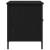 Cabinet TV Stejar negru 80 x 40 x 50 cm Lemn compozit GartenMobel Dekor