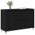 Bufet cu sertar Stejar negru 101.5 x 35 x 70 cm Lemn compozit GartenMobel Dekor