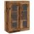 Cabinet suspendat Lemn vechi 69.5 x 34 x 90 cm Lemn compozit GartenMobel Dekor