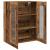 Cabinet suspendat Lemn vechi 69.5 x 34 x 90 cm Lemn compozit GartenMobel Dekor