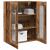 Cabinet suspendat Lemn vechi 69.5 x 34 x 90 cm Lemn compozit GartenMobel Dekor