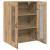 Cabinet suspendat Pe perete stejar artizanal 69.5 x 34 x 90 cm GartenMobel Dekor