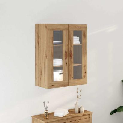 Cabinet suspendat Pe perete stejar artizanal 69.5 x 34 x 90 cm GartenMobel Dekor