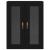 Cabinet suspendat Stejar negru 69.5 x 34 x 90 cm Lemn compozit GartenMobel Dekor