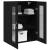 Cabinet suspendat Stejar negru 69.5 x 34 x 90 cm Lemn compozit GartenMobel Dekor